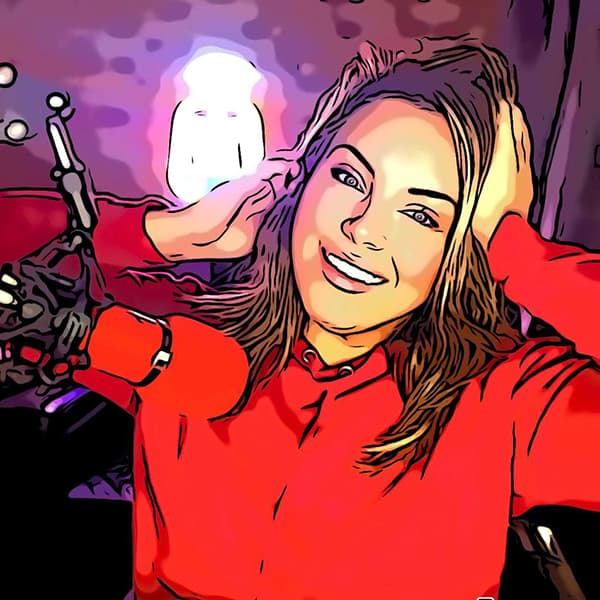 Zana Gargara's portrait